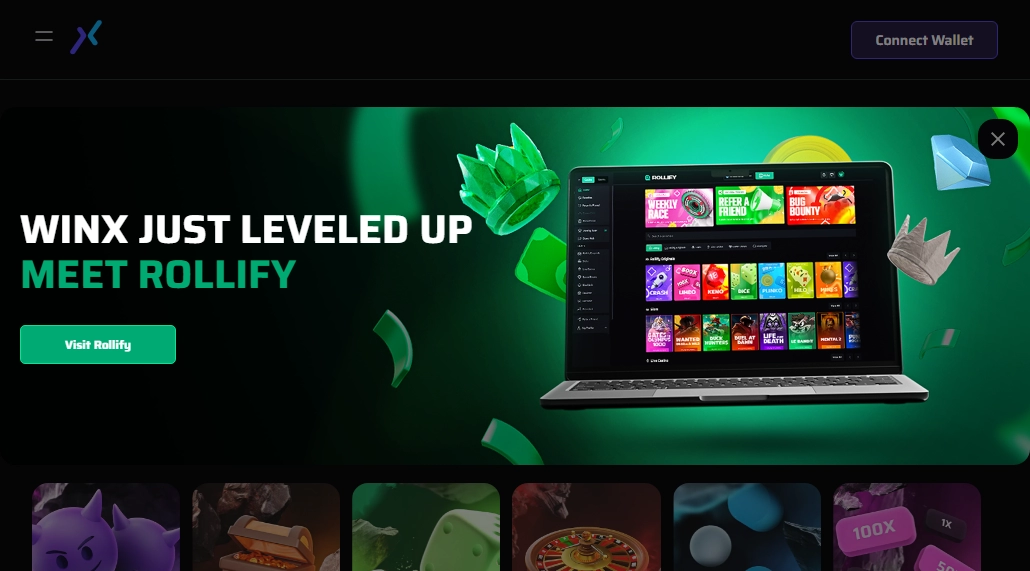 WinX.io Casino