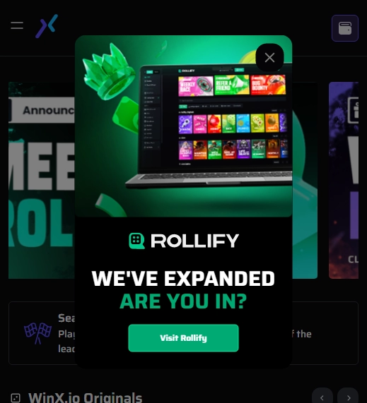 WinX.io Casino